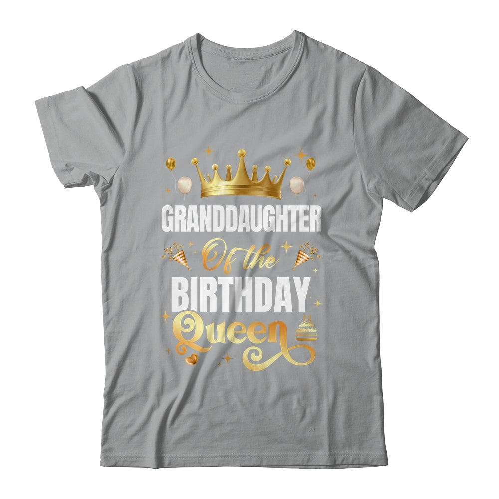 Daughter Of The Birthday Queen Funny Matching Birthday Party Shirt & Hoodie | teecentury