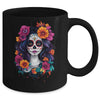 De Los Muertos 2024 La Catrina Day Of Dead Sugar Skull Mug | teecentury