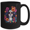 De Los Muertos 2024 La Catrina Day Of Dead Sugar Skull Mug | teecentury