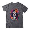 De Los Muertos 2024 La Catrina Day Of Dead Sugar Skull Shirt & Hoodie | teecentury