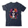 De Los Muertos 2024 La Catrina Day Of Dead Sugar Skull Shirt & Hoodie | teecentury