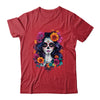 De Los Muertos 2024 La Catrina Day Of Dead Sugar Skull Shirt & Hoodie | teecentury