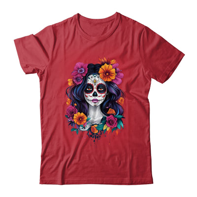 De Los Muertos 2024 La Catrina Day Of Dead Sugar Skull Shirt & Hoodie | teecentury
