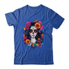 De Los Muertos 2024 La Catrina Day Of Dead Sugar Skull Shirt & Hoodie | teecentury