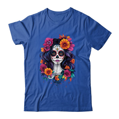 De Los Muertos 2024 La Catrina Day Of Dead Sugar Skull Shirt & Hoodie | teecentury