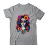 De Los Muertos 2024 La Catrina Day Of Dead Sugar Skull Shirt & Hoodie | teecentury