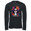 De Los Muertos 2024 La Catrina Day Of Dead Sugar Skull Shirt & Hoodie | teecentury