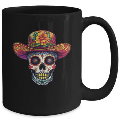 De Los Muertos Day Dead Sugar Skull Halloween Women Men Mug | teecentury