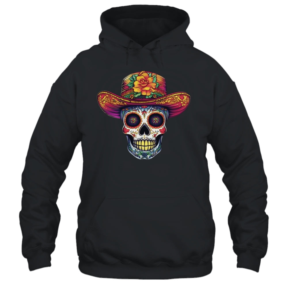 De Los Muertos Day Dead Sugar Skull Halloween Women Men Shirt & Tank Top | teecentury