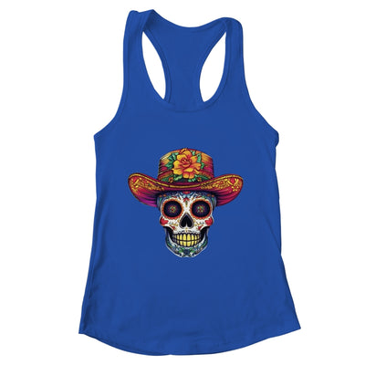 De Los Muertos Day Dead Sugar Skull Halloween Women Men Shirt & Tank Top | teecentury