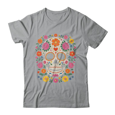 De Los Muertos Day Of Dead Sugar Skull Halloween Mexican Women Shirt & Hoodie | teecentury