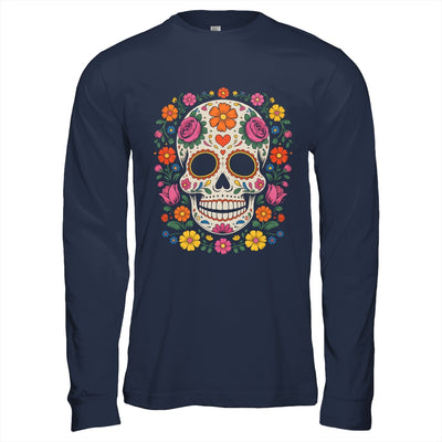 De Los Muertos Day Of Dead Sugar Skull Halloween Mexican Women Shirt & Hoodie | teecentury