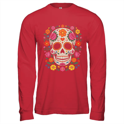 De Los Muertos Day Of Dead Sugar Skull Halloween Mexican Women Shirt & Hoodie | teecentury