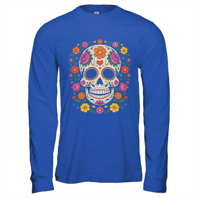 De Los Muertos Day Of Dead Sugar Skull Halloween Mexican Women Shirt & Hoodie | teecentury