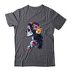 De Los Muertos La Catrina Day Of Dead Mexican Sugar Skull Shirt & Hoodie | teecentury