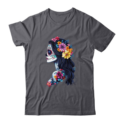 De Los Muertos La Catrina Day Of Dead Mexican Sugar Skull Shirt & Hoodie | teecentury