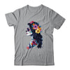 De Los Muertos La Catrina Day Of Dead Mexican Sugar Skull Shirt & Hoodie | teecentury