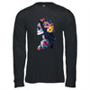 De Los Muertos La Catrina Day Of Dead Mexican Sugar Skull Shirt & Hoodie | teecentury