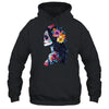 De Los Muertos La Catrina Day Of Dead Mexican Sugar Skull Shirt & Hoodie | teecentury