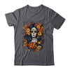 De Los Muertos La Catrina Day Of Dead Sugar Skull Halloween Shirt & Sweatshirt | teecentury