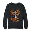 De Los Muertos La Catrina Day Of Dead Sugar Skull Halloween Shirt & Sweatshirt | teecentury