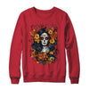De Los Muertos La Catrina Day Of Dead Sugar Skull Halloween Shirt & Sweatshirt | teecentury