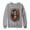 De Los Muertos La Catrina Day Of Dead Sugar Skull Halloween Shirt & Sweatshirt | teecentury