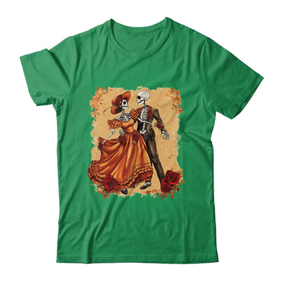 De Los Muertos La Catrina Day Of Dead Sugar Skull Mexican Shirt & Sweatshirt | teecentury