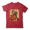 De Los Muertos La Catrina Day Of Dead Sugar Skull Mexican Shirt & Sweatshirt | teecentury
