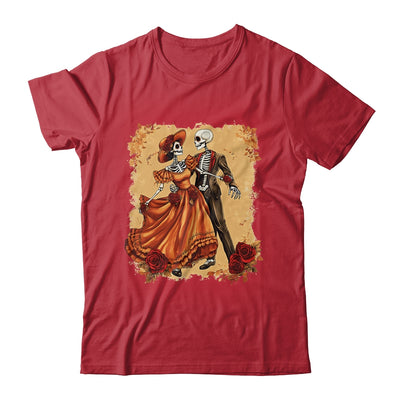 De Los Muertos La Catrina Day Of Dead Sugar Skull Mexican Shirt & Sweatshirt | teecentury