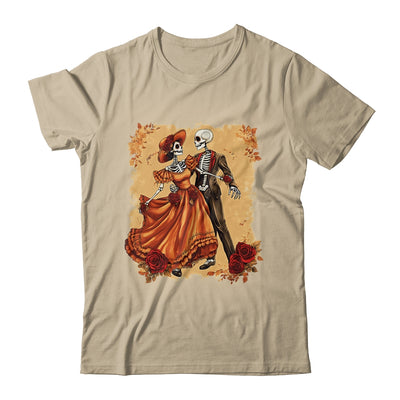De Los Muertos La Catrina Day Of Dead Sugar Skull Mexican Shirt & Sweatshirt | teecentury