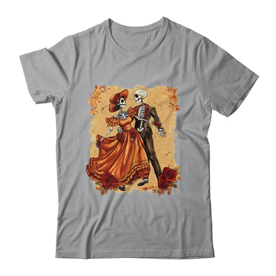 De Los Muertos La Catrina Day Of Dead Sugar Skull Mexican Shirt & Sweatshirt | teecentury