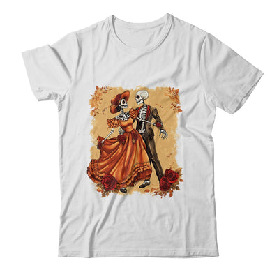 De Los Muertos La Catrina Day Of Dead Sugar Skull Mexican Shirt & Sweatshirt | teecentury