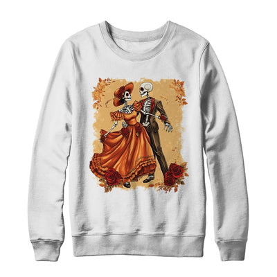 De Los Muertos La Catrina Day Of Dead Sugar Skull Mexican Shirt & Sweatshirt | teecentury