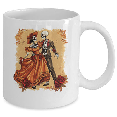 De Los Muertos La Catrina Day Of Dead Sugar Skull Mexican Mug | teecentury