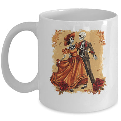 De Los Muertos La Catrina Day Of Dead Sugar Skull Mexican Mug | teecentury