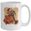 De Los Muertos La Catrina Day Of Dead Sugar Skull Mexican Mug | teecentury