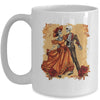 De Los Muertos La Catrina Day Of Dead Sugar Skull Mexican Mug | teecentury
