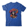 De Los Muertos La Catrina Day Of Dead Sugar Skull Women Shirt & Hoodie | teecentury