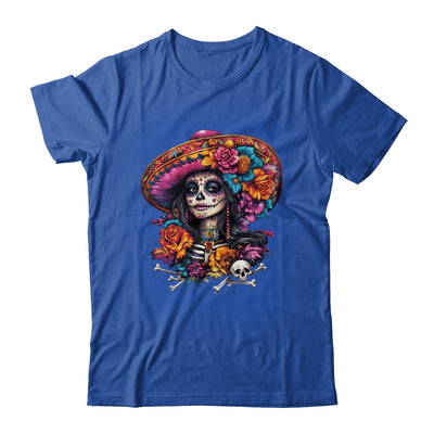 De Los Muertos La Catrina Day Of Dead Sugar Skull Women Shirt & Hoodie | teecentury