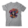 De Los Muertos La Catrina Day Of Dead Sugar Skull Women Shirt & Hoodie | teecentury