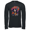De Los Muertos La Catrina Day Of Dead Sugar Skull Women Shirt & Hoodie | teecentury