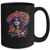 De Los Muertos La Catrina Day Of Dead Sugar Skull Women Mug | teecentury