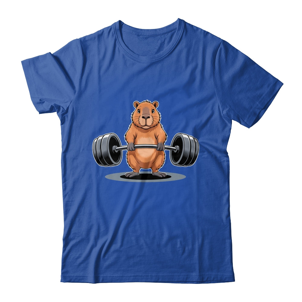 Deadlift Capybara Funny Fitness Capy Lover Men Women Kids Shirt & Tank Top | teecentury