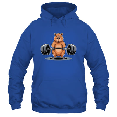 Deadlift Capybara Funny Fitness Capy Lover Men Women Kids Shirt & Tank Top | teecentury
