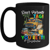 Dear Parents Tag It Last Day Of School Bus Driver Summer Mug | teecentury