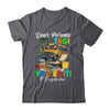 Dear Parents Tag It Last Day Of School Bus Driver Summer Shirt & Tank Top | teecentury