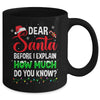 Dear Santa I Can Explain Funny Christmas Kids Adults Mug | teecentury