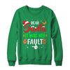 Dear Santa It Was Her Fault Funny Christmas Couples Shirt & Sweatshirt | teecentury