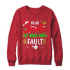 Dear Santa It Was Her Fault Funny Christmas Couples Shirt & Sweatshirt | teecentury